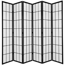 6 Panel Shoji Room Divider Screen